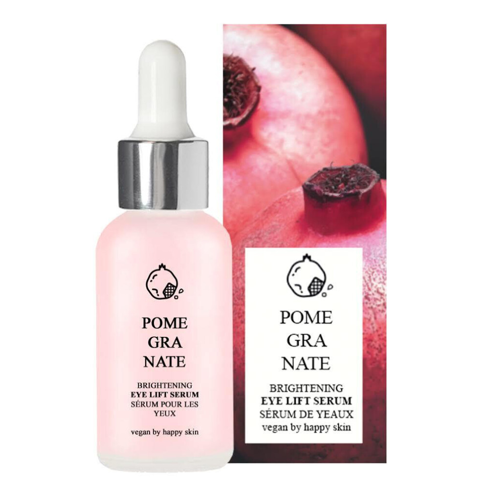 Pomegrante brightening eye lift serum 15ml