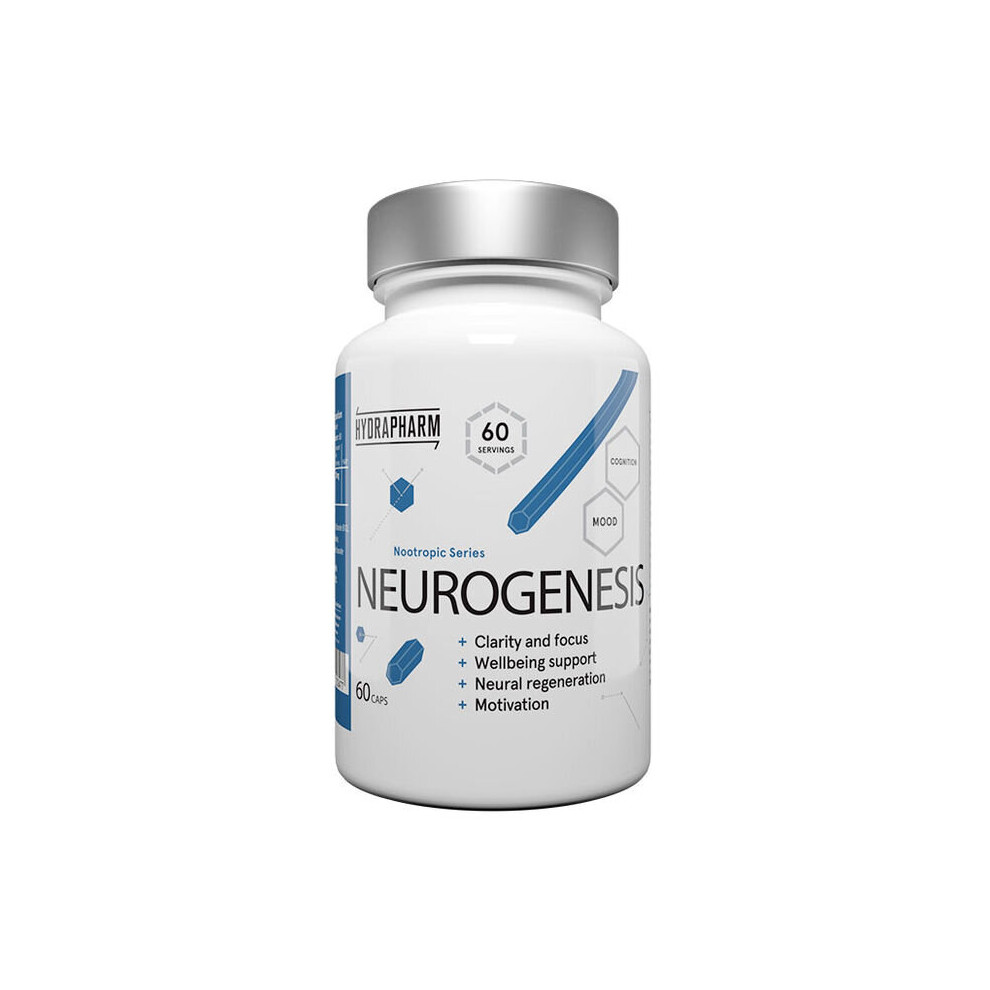 Hydrapharm Neurogenesis 60 Capsules