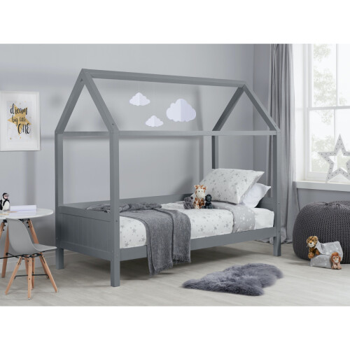 Birlea Home Bed 90cm- Grey