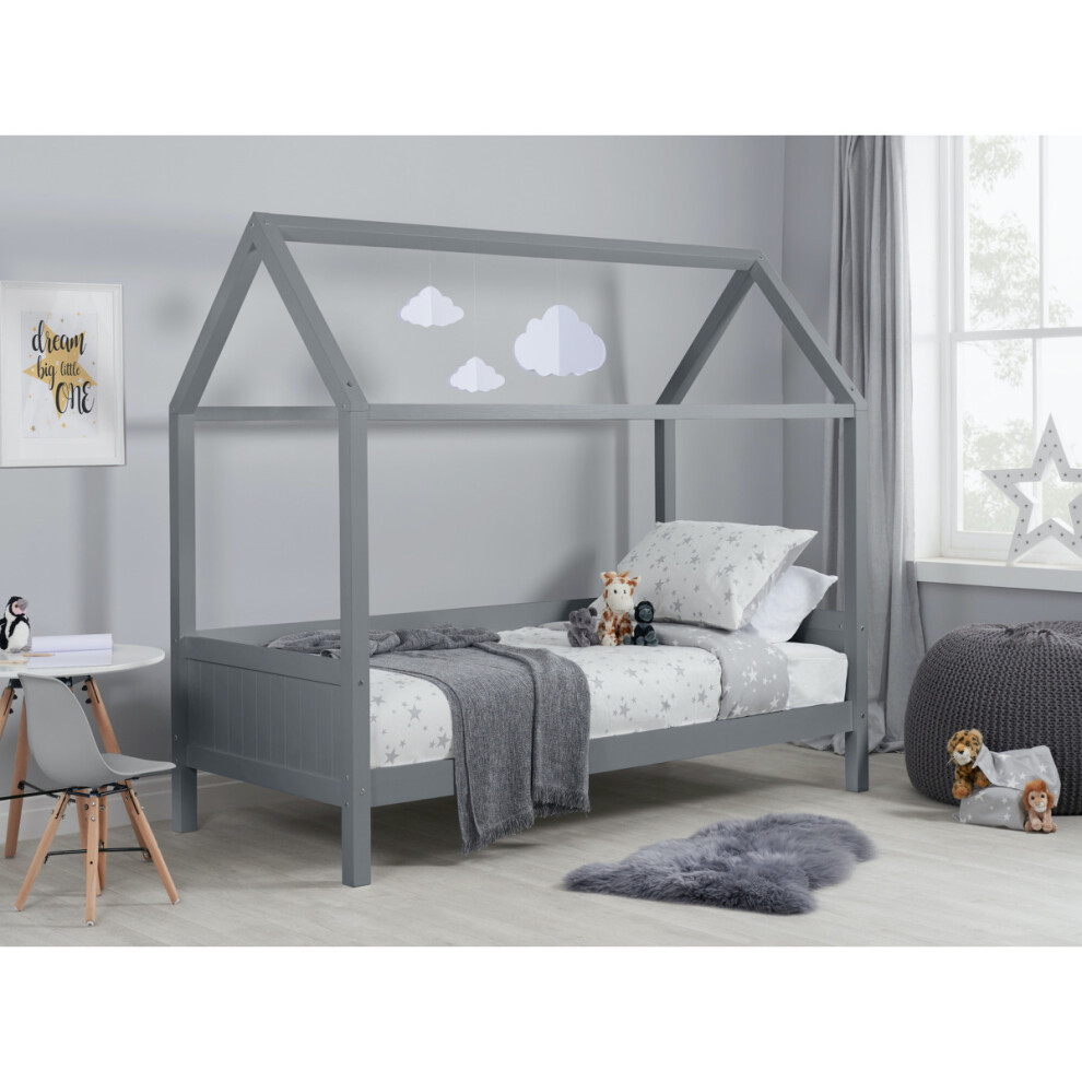 Home Bed 90cm- Grey