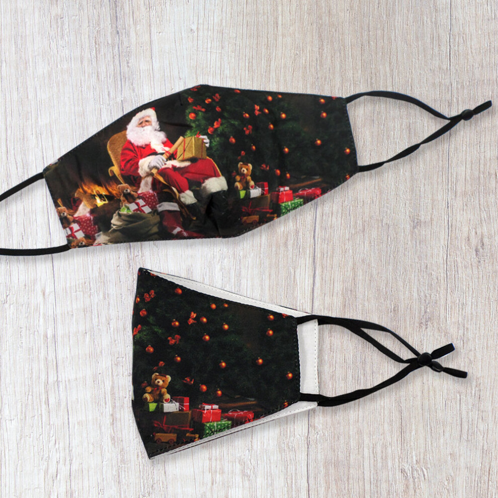 Xmas Novelty Traditional Face Mask Durable & Reusable Face Masks 5060461206248