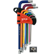 Yato YT-05633, torx tamperproof security bits T10-T50 allen key set