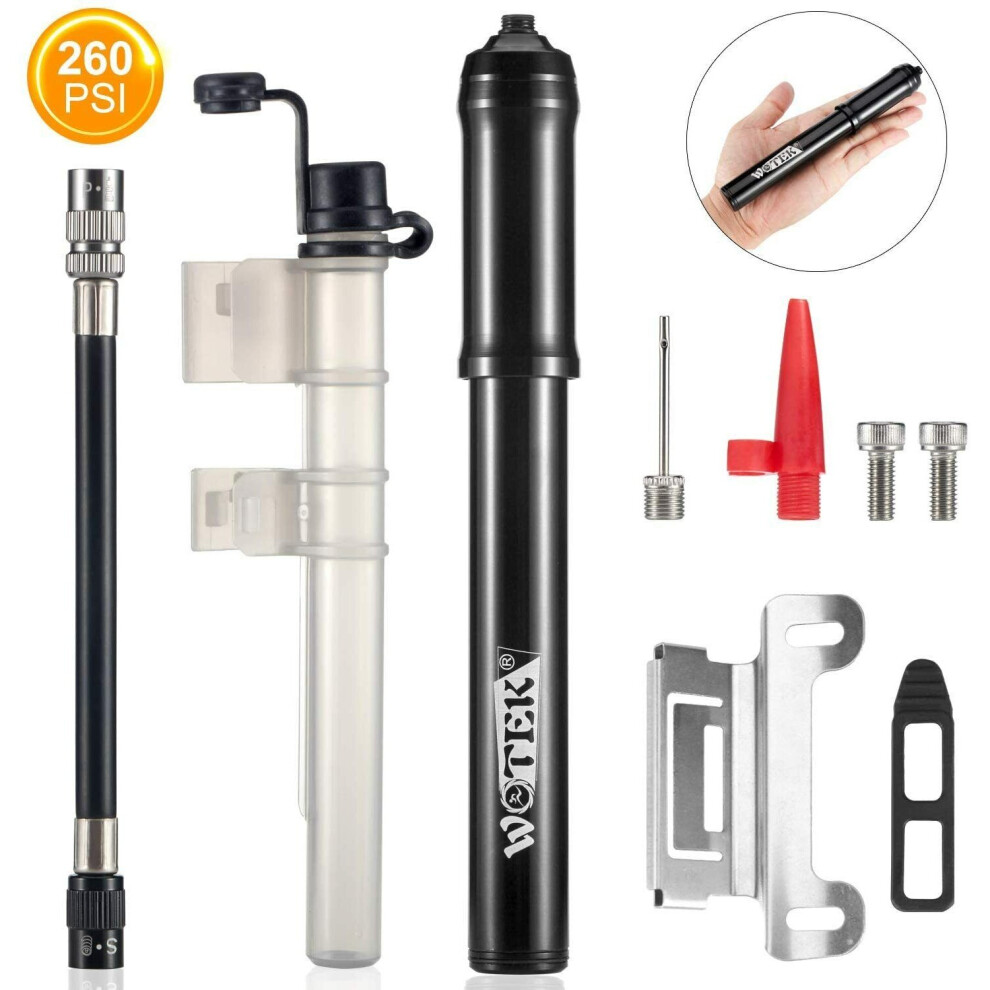 Photos - Bike Pump  Mini Bicycle Pump, Ultra Lightweight Bicycle Tire Inflator