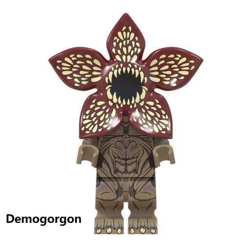 (6PCS) Stranger Things Minifigure Demogorgon Blocks Toys 1