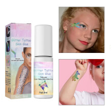 Glitter Skin Glue Water Soluble Glitter Adhesive For Halloween Carnival Theme Party