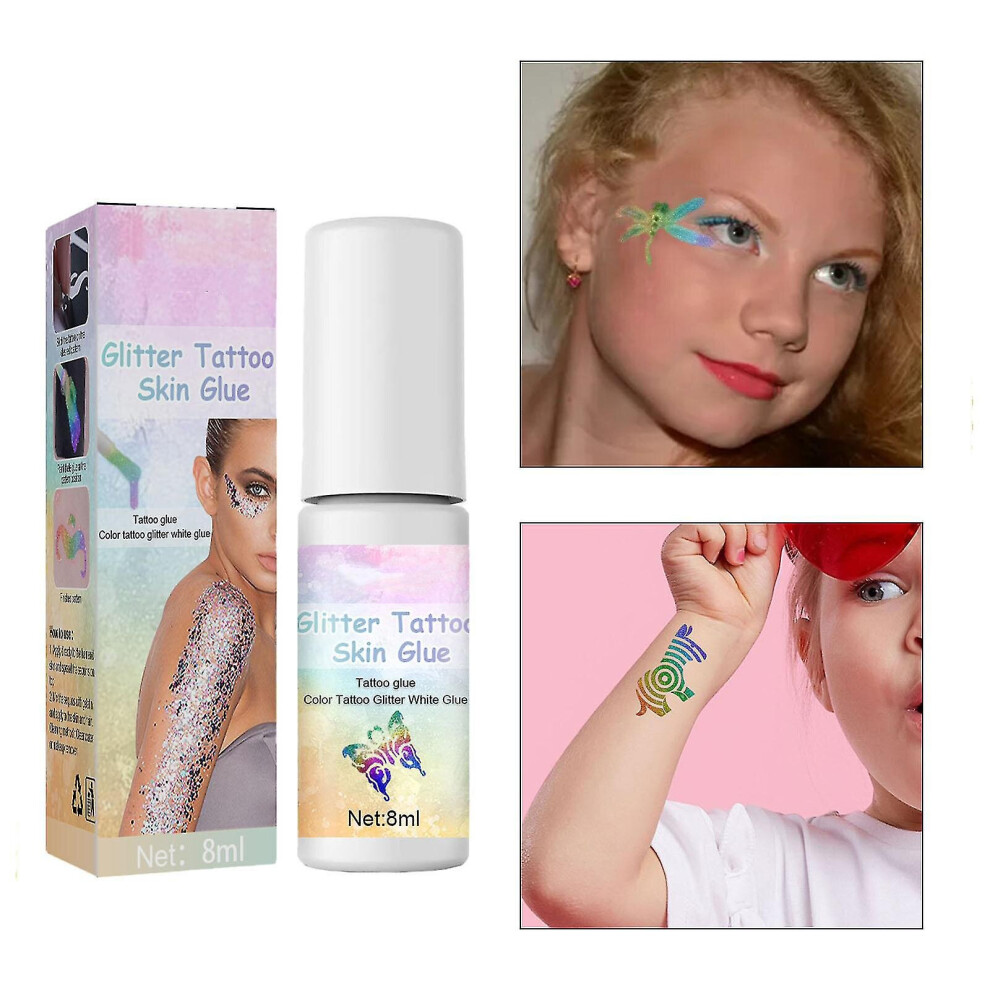 Not,Specified Glitter Skin Glue Water Soluble Glitter Adhesive For Halloween Carnival Theme Party