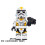 Star Wars Minifigures Fit Lego 8PCS Captain Blocks 8