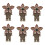 (6PCS) Stranger Things Minifigure Demogorgon Blocks Toys 1