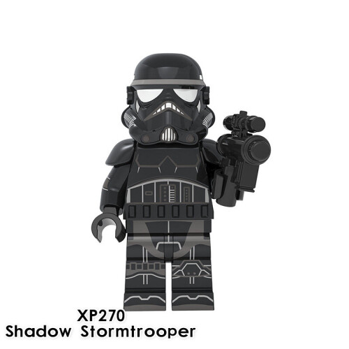 Star Wars Minifigures Fit Lego 8PCS Captain Blocks 2