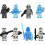 Star Wars Minifigures Fit Lego 8PCS Captain Blocks 1