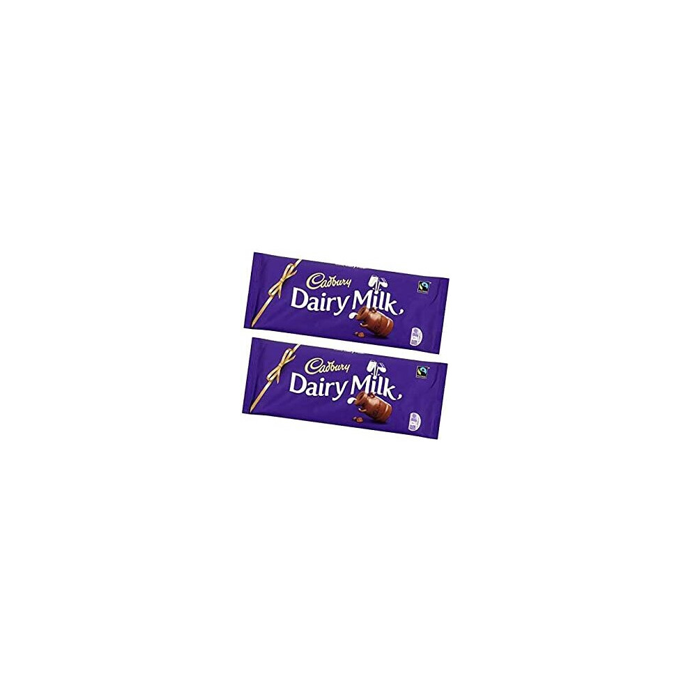 Twin Cadbury Dairy Milk 360g Gift Bar