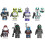 Star Wars Minifigure Clone Wars Collection Toys 1