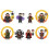 Marvel Minifigure Doctor Strange Fit Lego 8PCS Set 1