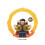 Marvel Minifigure Doctor Strange Fit Lego 8PCS Set 6
