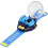 (Bleu) Montre Voiture Télécommandée - Jouet RC Montre de Course 9