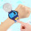 (Bleu) Montre Voiture Télécommandée - Jouet RC Montre de Course 7
