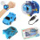 (Bleu) Montre Voiture Télécommandée - Jouet RC Montre de Course 1