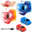 (Blue) Cartoon Watch Remote Control Car Toy USB Charging 1