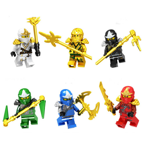 Ubuy Lego Ninjago 24 Minifigures Master Wu Ninjago Season 11