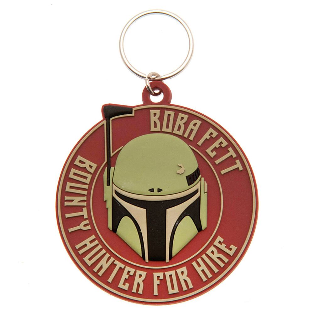 Star Wars Star Wars: The Book Of Boba Fett Pvc Keyring Multicoloured