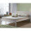 Birlea Rea Double Bed-White Washed 1