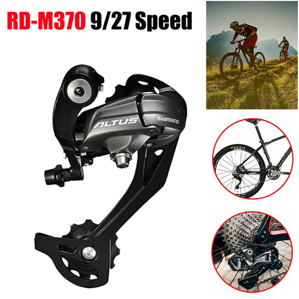 9/27 Speed Mountain Bike Rear Derailleur Shifting Cycling Part RD-M370