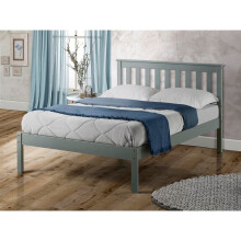 Desmond Double Bed - Grey