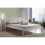 Birlea Rea Double Bed-White Washed 3