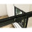 AICA (1400mm) Black Frame Sliding Shower Door Enclosure Glass 7