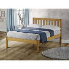 Desmond Double Bed - Pine