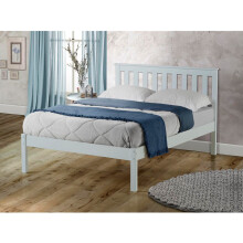 Desmond Double Bed - White