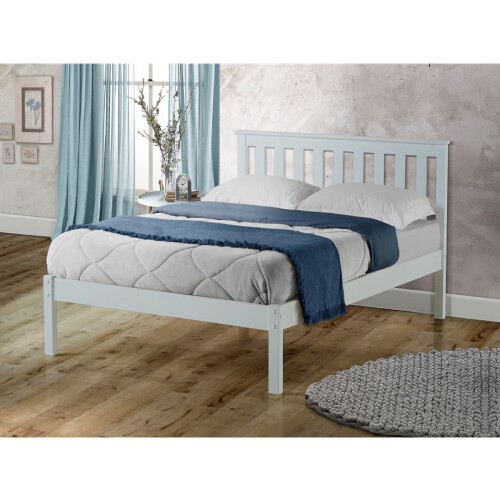 Birlea Desmond Double Bed - White