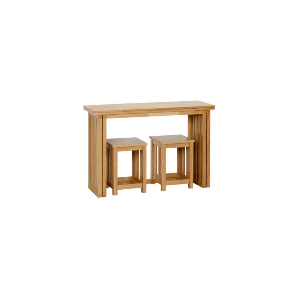 Richard Foldaway Dining Set (2 Stools)