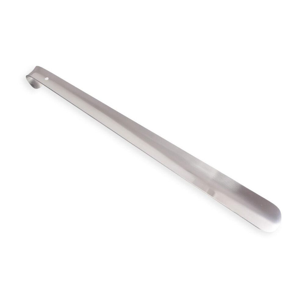 Supreme Metal Chrome Shoe Horn for boots and shoes-42cm