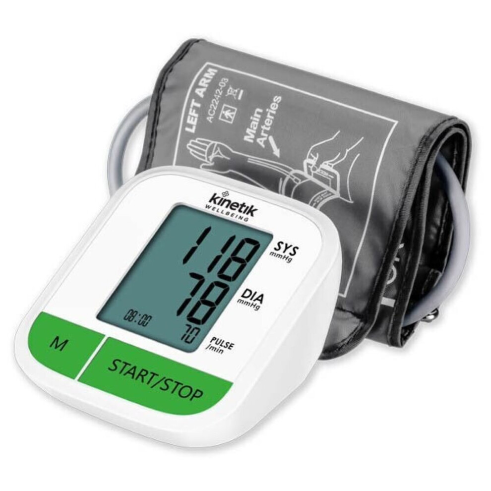 Kinetic Wellbeing Fully Automatic Blood Pressure Monitor