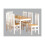 Seconique Lucas 1+6 Dining Set 1