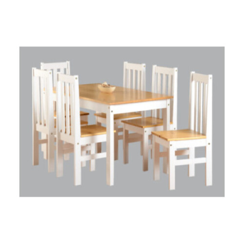 Seconique Lucas 1+6 Dining Set