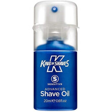King of Shaves Sensitive Advanced Shaving Oil For Men