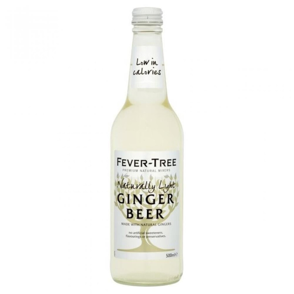 Fever-Tree Light Ginger Beer 24 x 200ml