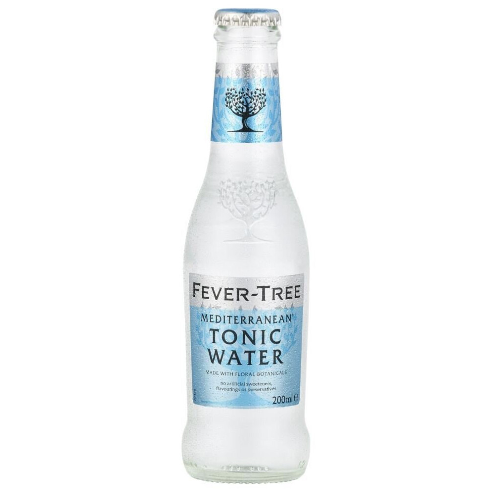 Fever-Tree Mediterranean Tonic Water 24 x 200ml