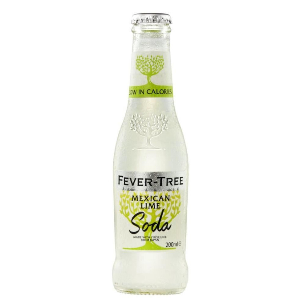 Fever-Tree Mexican Lime Soda 24 x 200ml