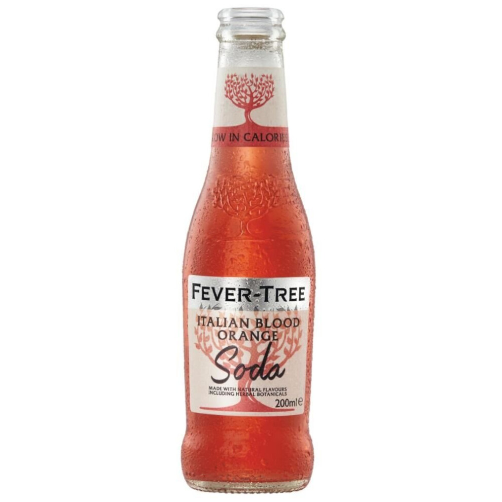 Fever-Tree Italian Blood Orange Soda 24 x 200ml