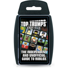 The Independent and Unofficial Guide to Roblox Top Trumps Special Card Games