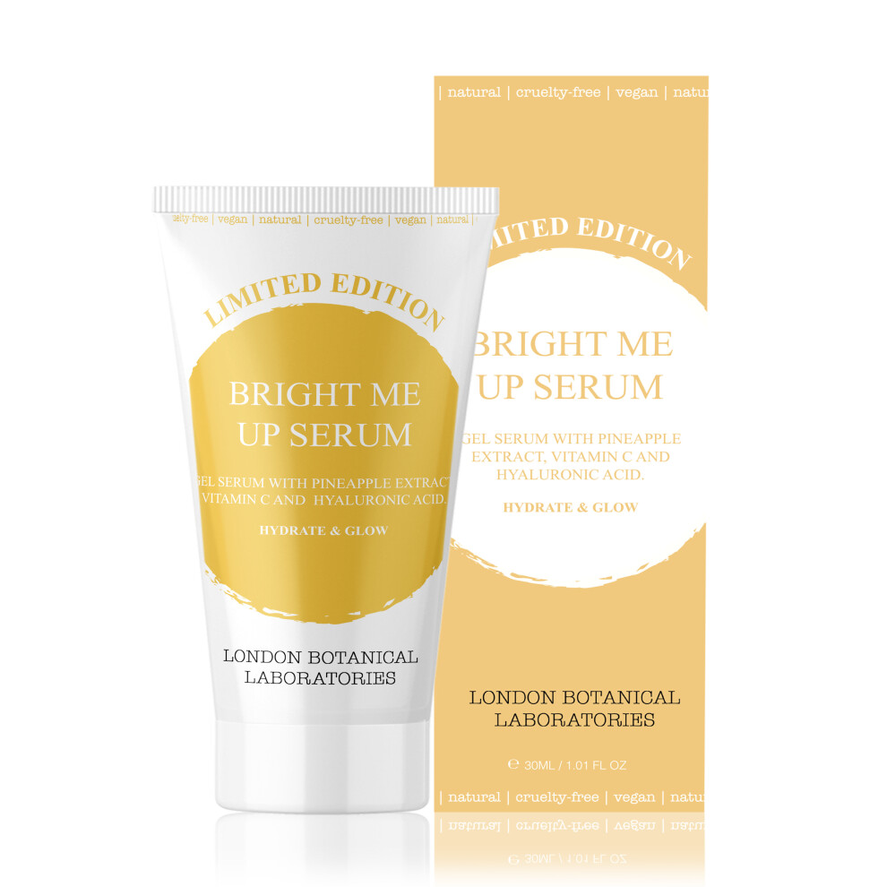 Limited Edition Bright me up Serum - Hydrate & Glow - 30ml