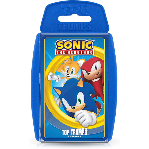 Top Trumps Sonic The Hedgehog Top Trumps Specials Card Game