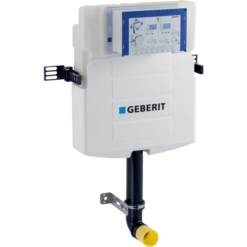 Geberit Bathroom Back To Wall Btw Toilet Concealed Cistern Dual Flush Wc 6 Litre 4025416857679