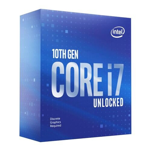 Intel Intel Core i7-10700KF processor 3.8 GHz 16 MB Smart Cache Box