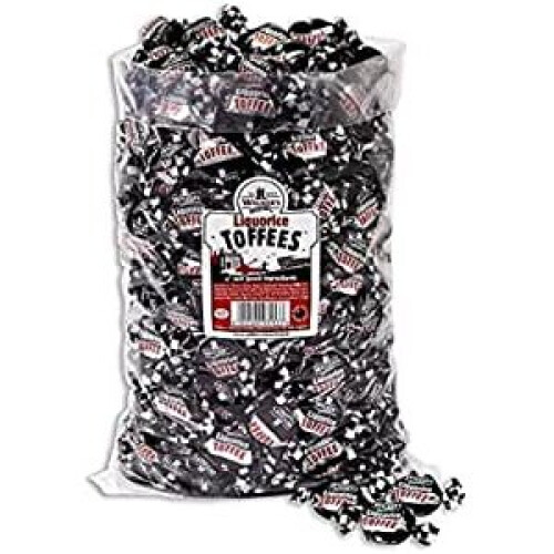 Walkers Nonsuch Liquorice Toffees Packet, 500 g