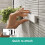 Hansgrohe hansgrohe WallStoris Shower Bathroom Deep Storage Basket Matt Black Modern 5