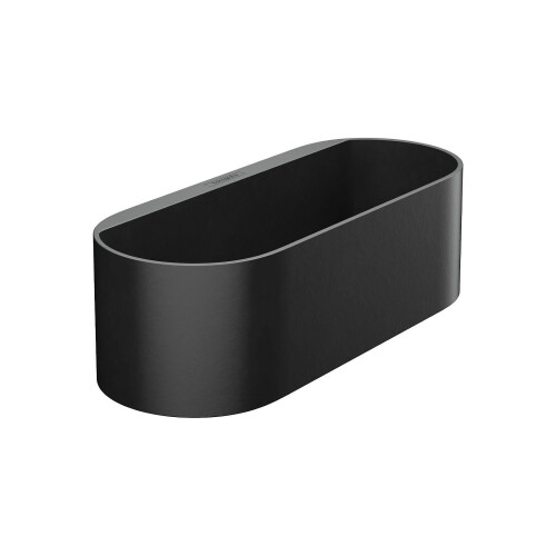 Hansgrohe hansgrohe WallStoris Shower Bathroom Deep Storage Basket Matt Black Modern